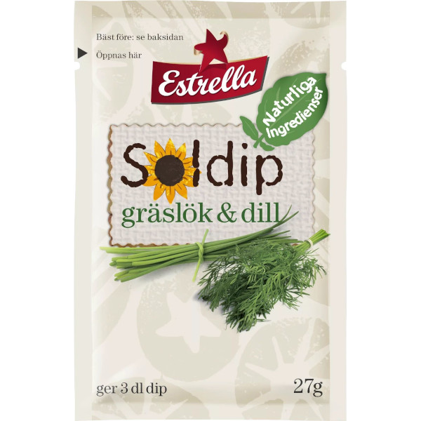 Estrella Soldip Gräslök & Dill