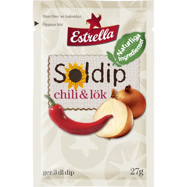Estrella Soldip Chili & Lök