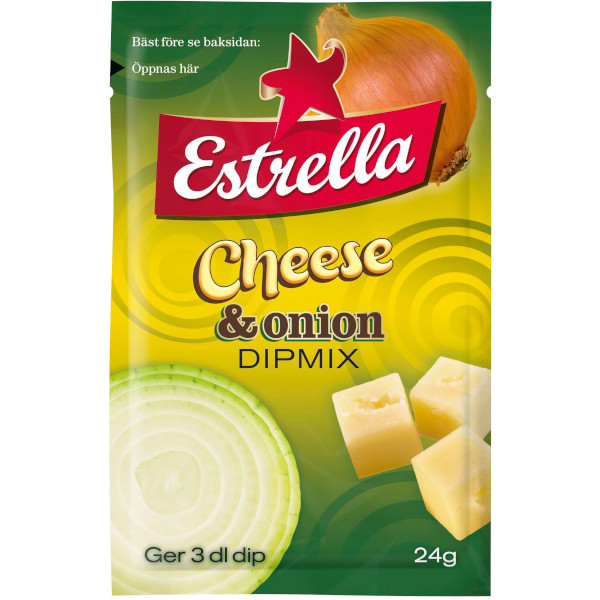 Estrella Dipmix Cheese & Onion