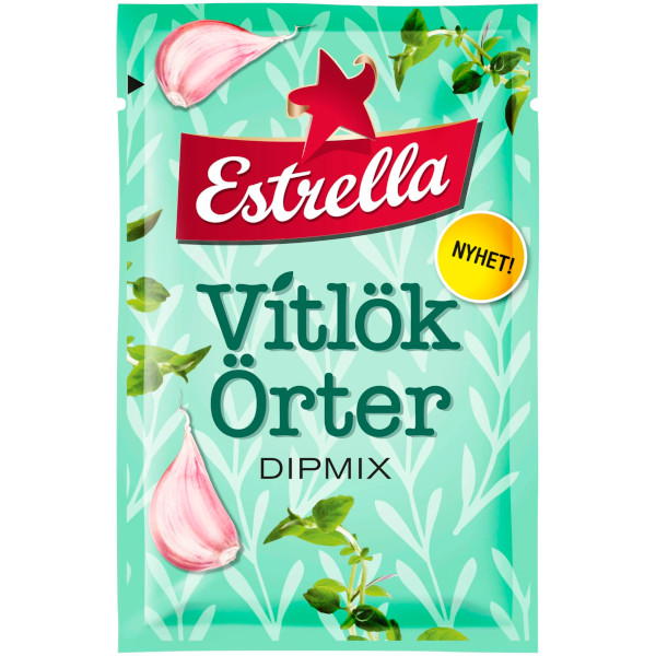 Estrella Dipmix Vitlök & Örter