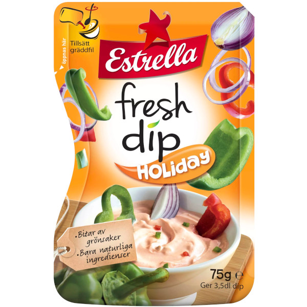 Estrella Fresh Dip Holiday