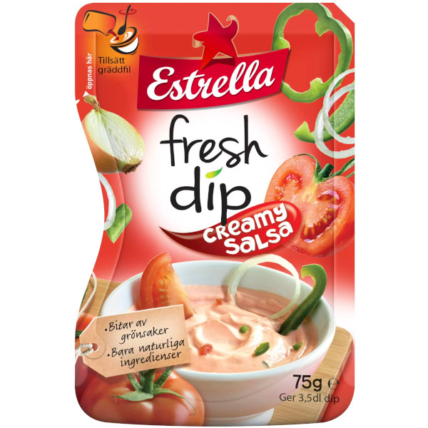 Estrella Fresh Dip Creamy Salsa