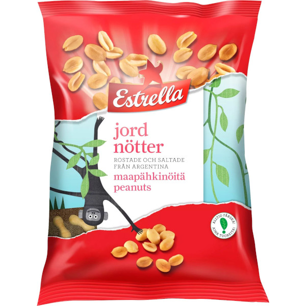 Estrella Jordnötter