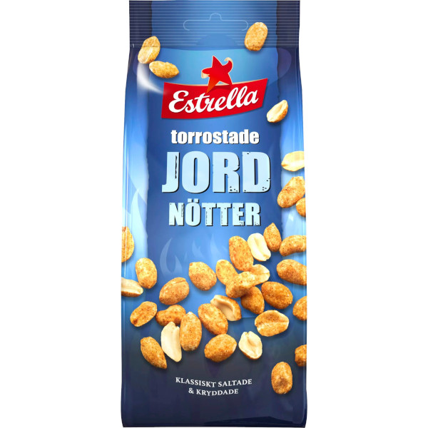 Estrella Jordnötter Torrostade