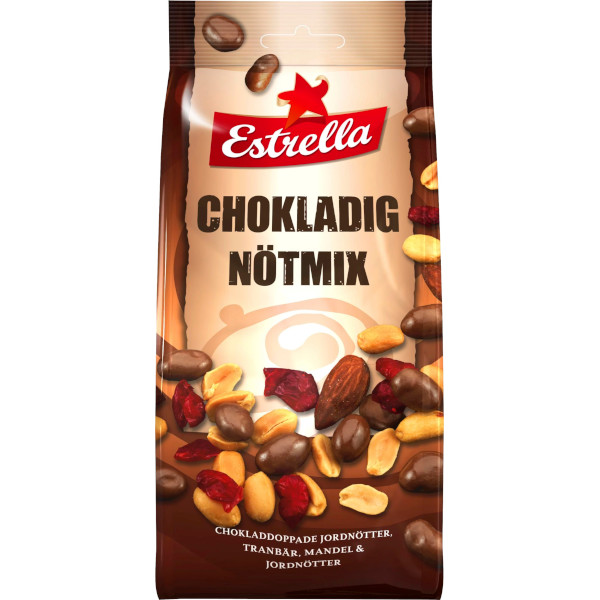 Estrella Chokladig Nötmix