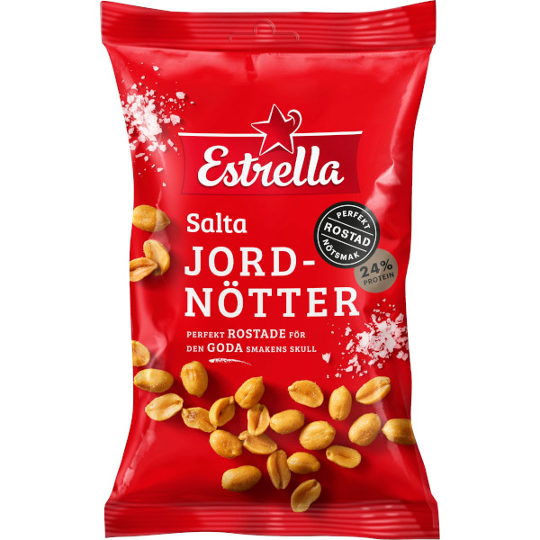 Estrella Jordnötter Salta