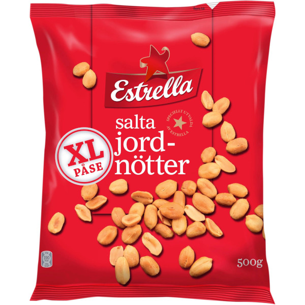 Estrella Jordnötter Salta