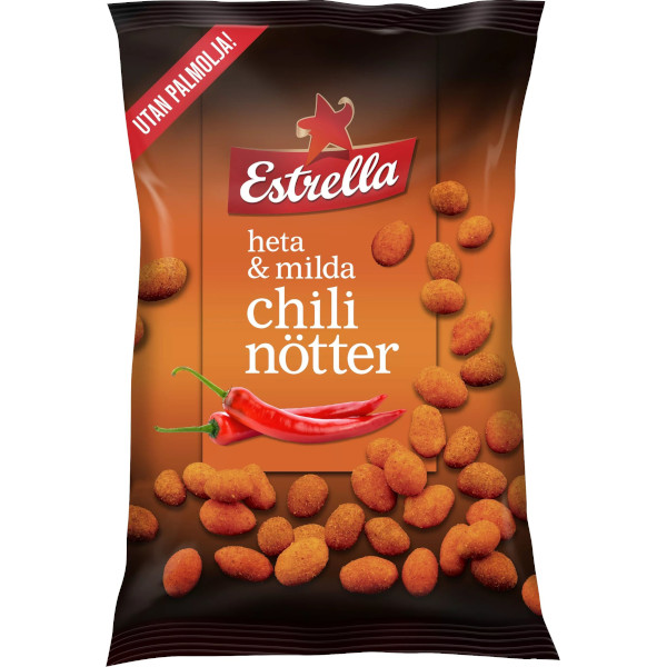 Estrella Chilinötter Heta & Milda