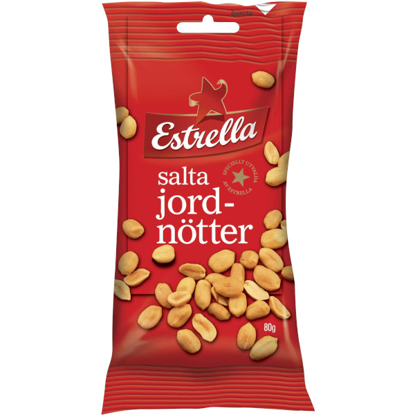 Estrella Jordnötter Salta