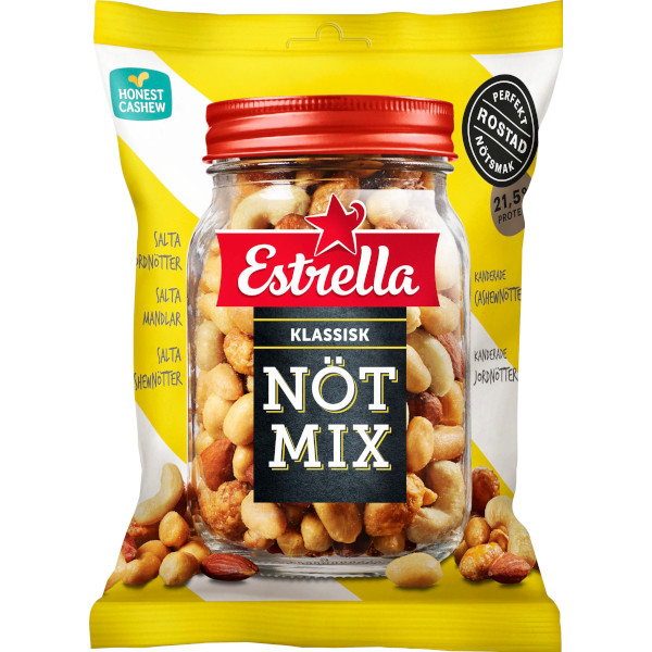 Estrella Nötmix Klassisk
