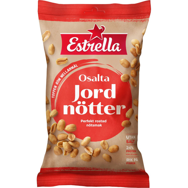 Estrella Jordnötter Osalta