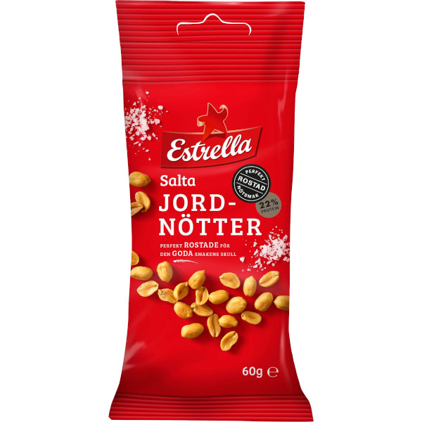 Estrella Jordnötter Salta