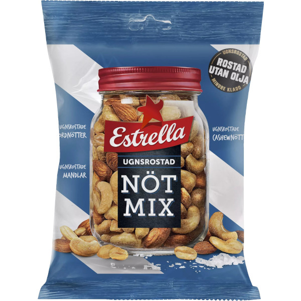 Estrella Nötmix Ugnsrostad