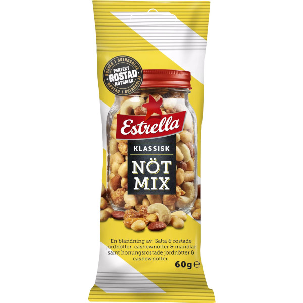 Estrella Nötmix Klassisk