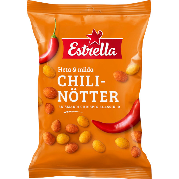 Estrella Chilinötter Heta & Milda