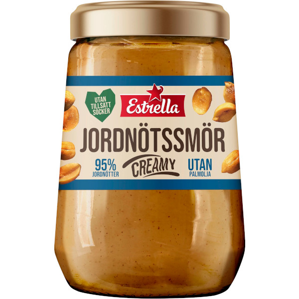 Estrella Jordnötssmör Creamy