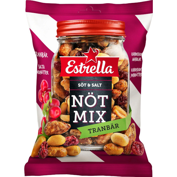 Estrella Nötmix Tranbär