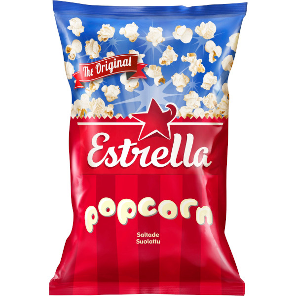 Estrella Popcorn Saltade