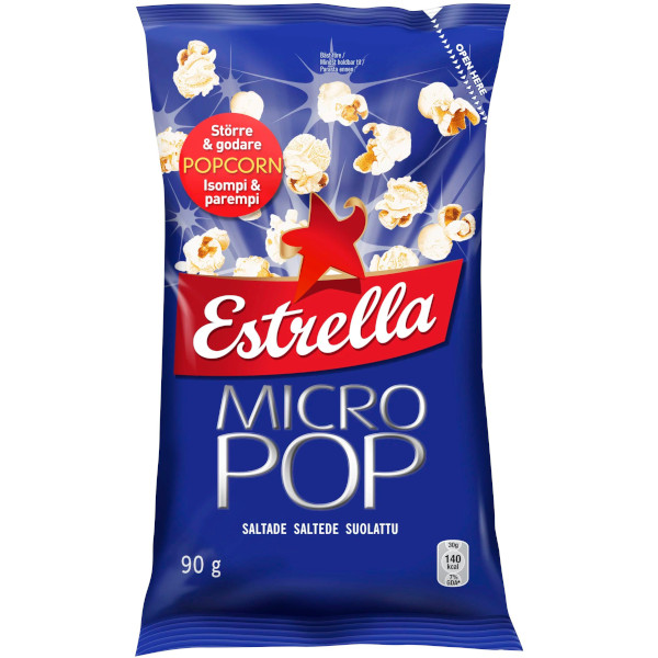 Estrella Micropop Saltade