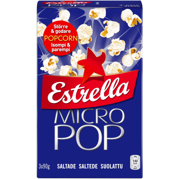 Estrella Micropop Saltade