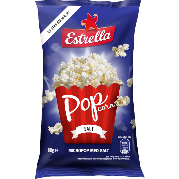 Estrella Micropop Salt
