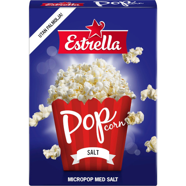 Estrella Micropop Salt