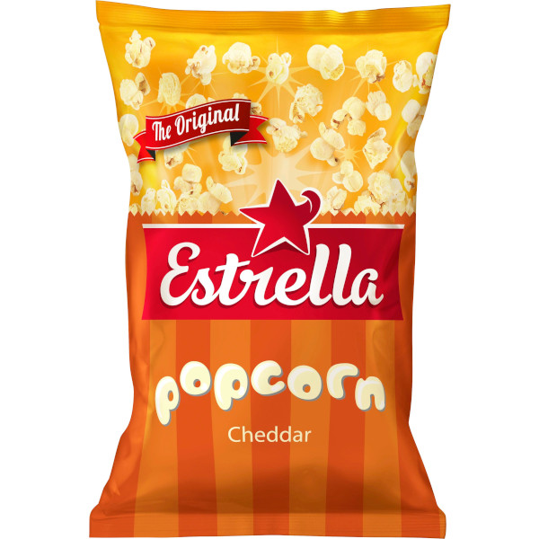 Estrella Popcorn Cheddar