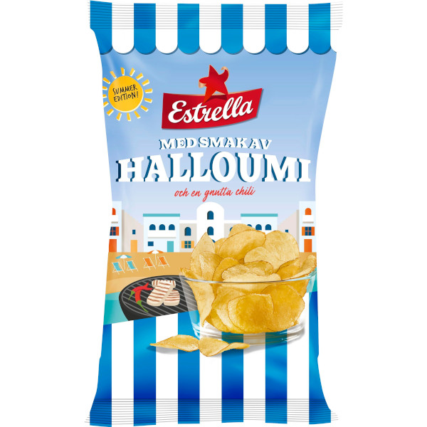 Estrella Chips Halloumi