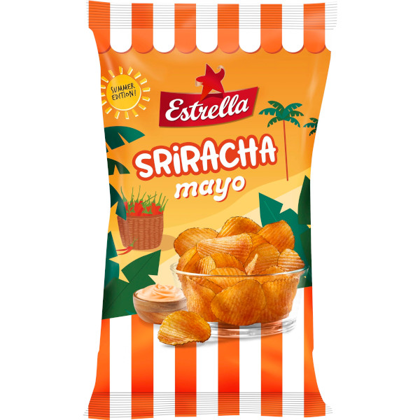 Estrella Chips Sriracha Mayo