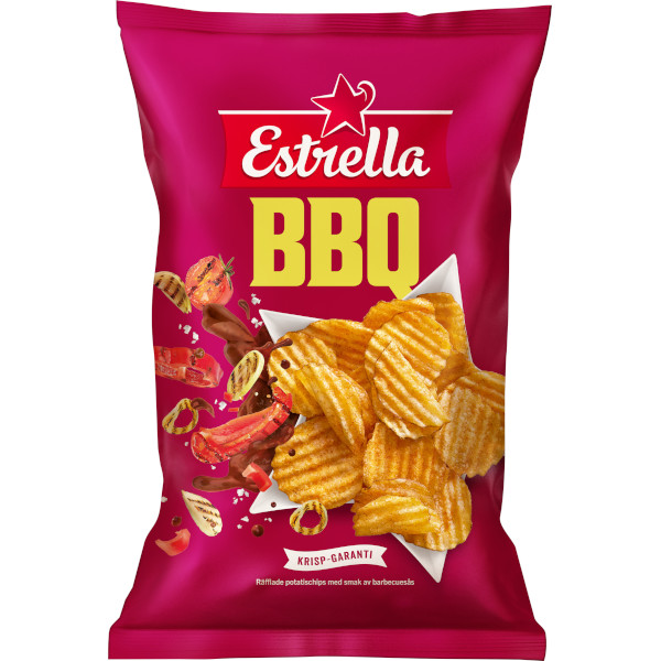 Estrella Chips BBQ