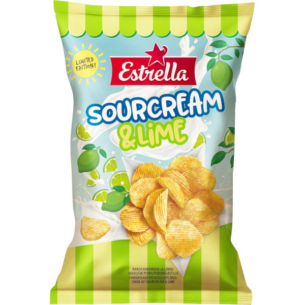 Estrella Chips Sourcream & Lime