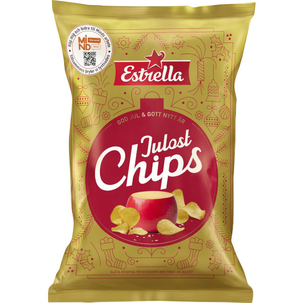 Estrella Chips Julost