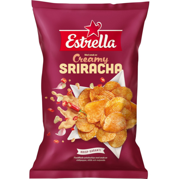 Estrella Chips Creamy Sriracha