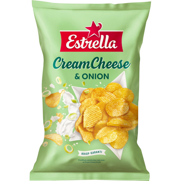 Estrella Chips Cream Cheese & Onion