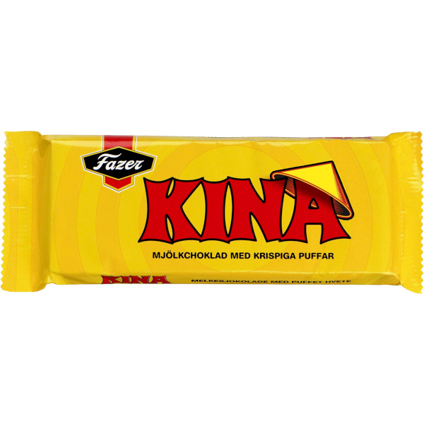 Fazer Chokladkaka Kina
