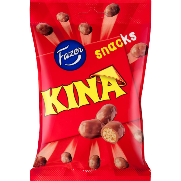 Fazer Kina Snacks Röd