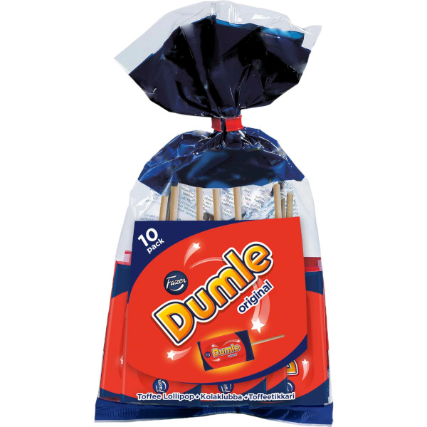 Fazer Dumle Kolaklubbor