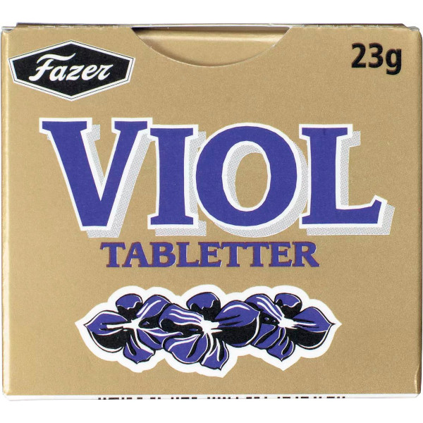 Fazer Violtabletter