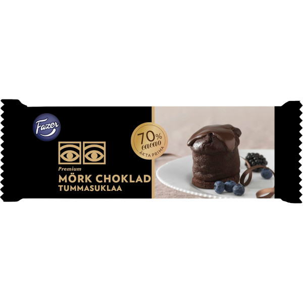 Fazer Mörk Choklad Premium 70%