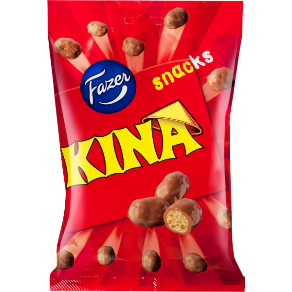Fazer Kina Snacks Röd