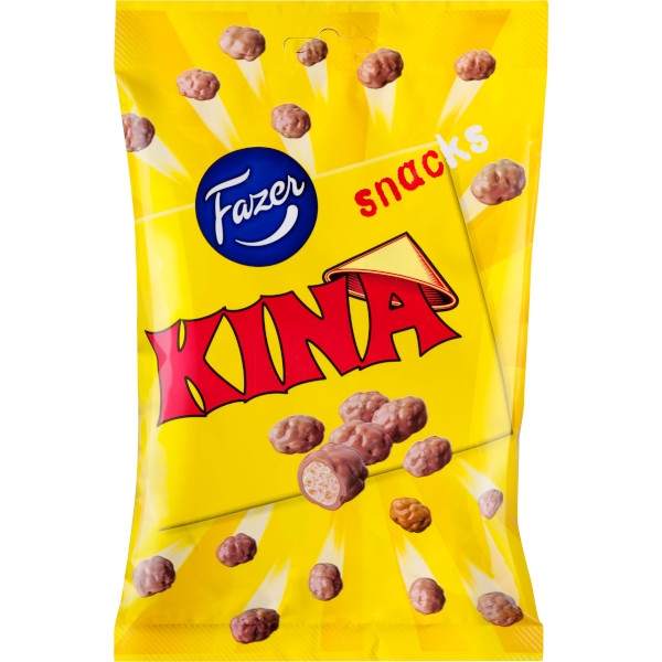 Fazer Kina Snacks Gul