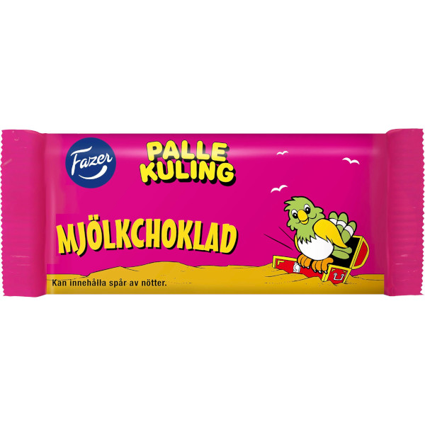 Fazer Chokladbit Palle Kuling Mjölkchoklad