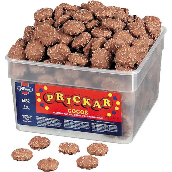 Fazer Prickar Cocos