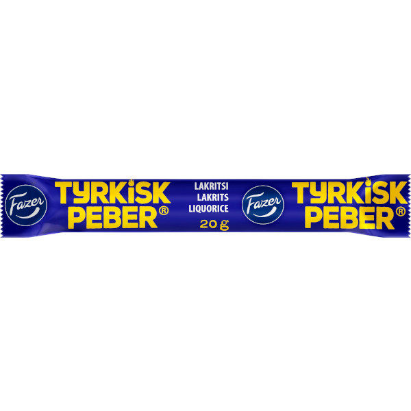 Fazer Godisstång Tyrkisk Peber