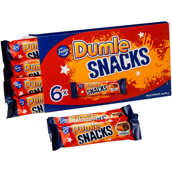Fazer Dumle Snacks Original