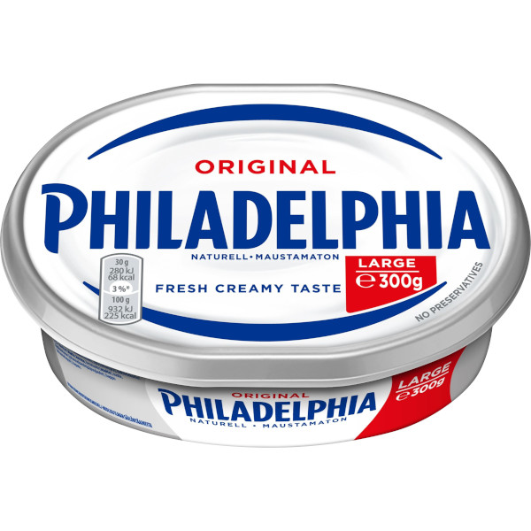Philadelphia Färskost Naturell