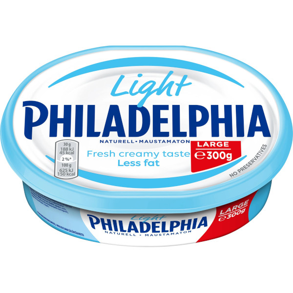 Philadelphia Färskost Naturell Light