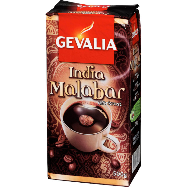 Gevalia Kaffe India Malabar Mörkrost