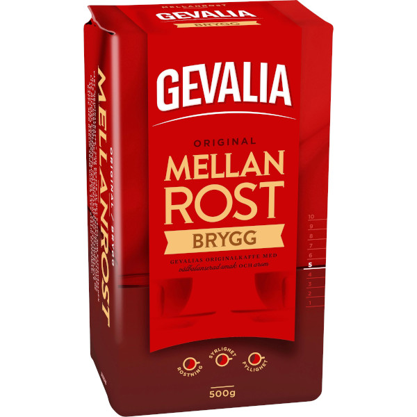 Gevalia Kaffe Mellanrost Brygg