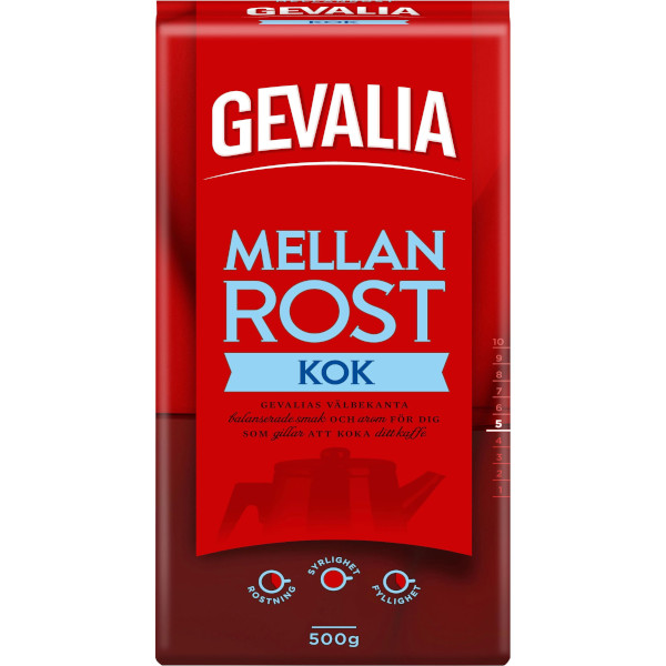 Gevalia Kaffe Mellanrost Kok